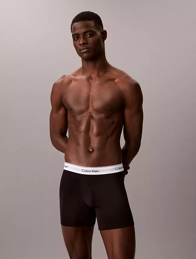 Ikoniczne bokserki Cotton Stretch, opakowanie 5 sztuk Ikoniczne bokserki Cotton Stretch, opakowanie 5 sztuk