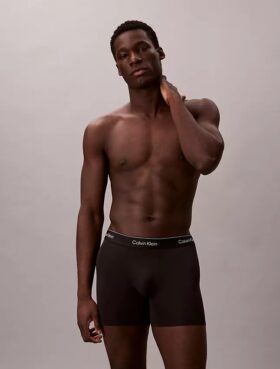 Ikoniczne bokserki Cotton Stretch, opakowanie 5 sztuk Ikoniczne bokserki Cotton Stretch, opakowanie 5 sztuk