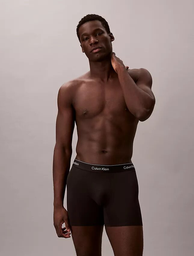Ikoniczne bokserki Cotton Stretch, opakowanie 5 sztuk Ikoniczne bokserki Cotton Stretch, opakowanie 5 sztuk