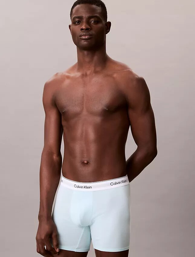 Ikoniczne bokserki Cotton Stretch, opakowanie 5 sztuk Ikoniczne bokserki Cotton Stretch, opakowanie 5 sztuk
