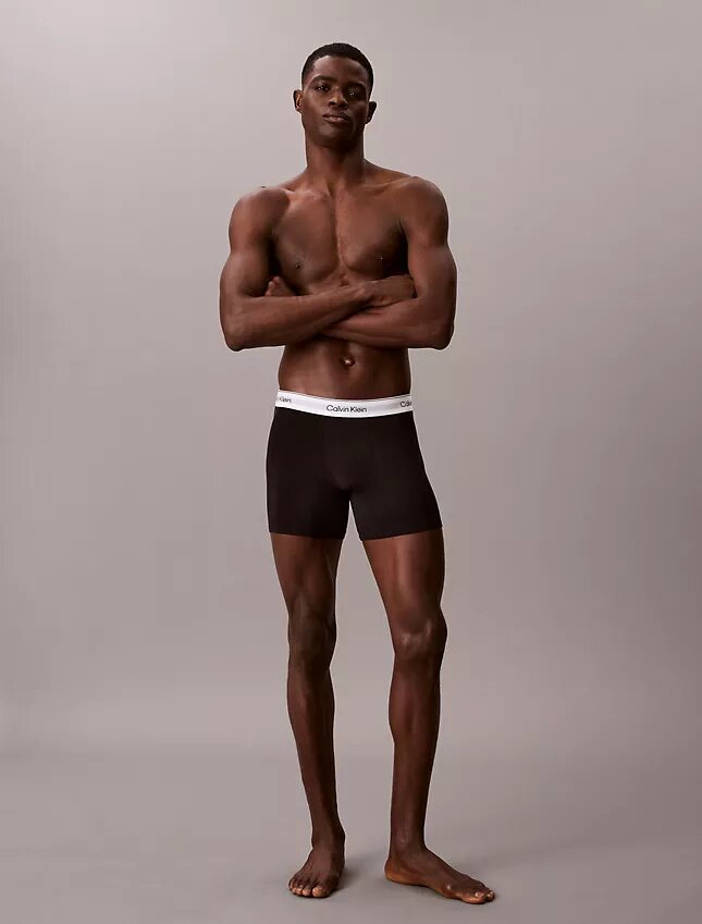 Ikoniczne bokserki Cotton Stretch, opakowanie 5 sztuk Ikoniczne bokserki Cotton Stretch, opakowanie 5 sztuk