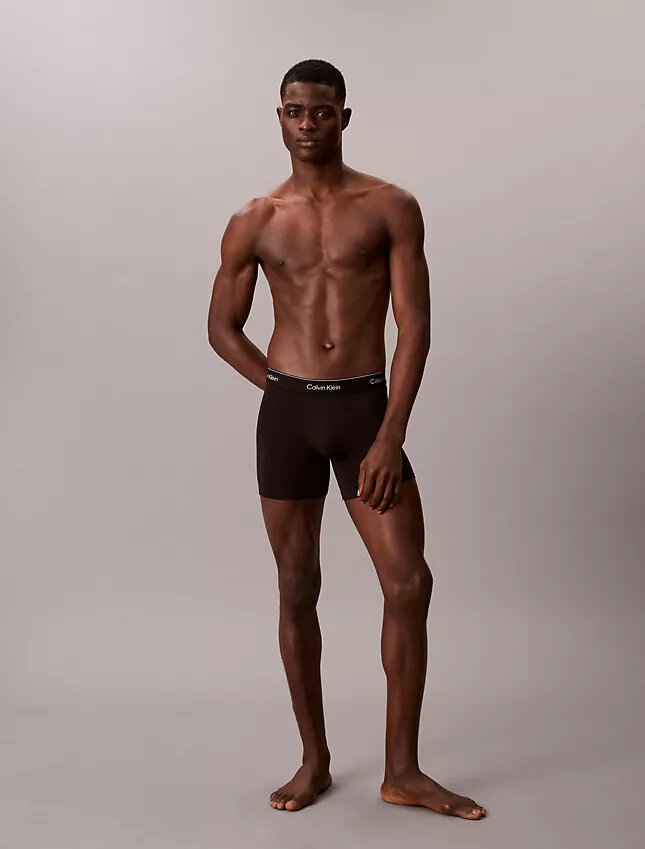 Ikoniczne bokserki Cotton Stretch, opakowanie 5 sztuk Ikoniczne bokserki Cotton Stretch, opakowanie 5 sztuk
