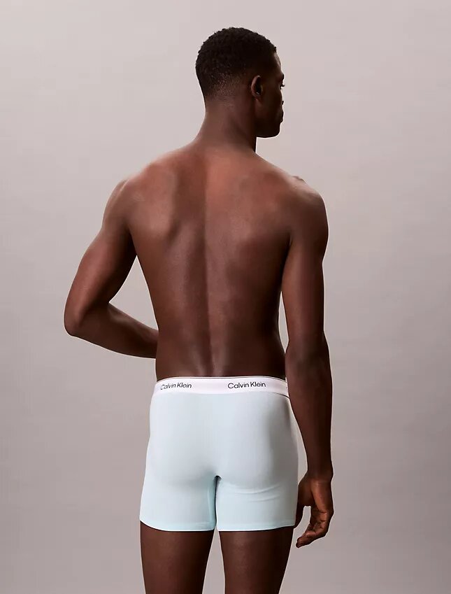 Ikoniczne bokserki Cotton Stretch, opakowanie 5 sztuk Ikoniczne bokserki Cotton Stretch, opakowanie 5 sztuk