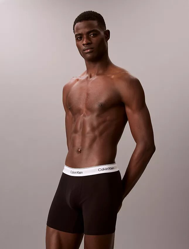 Ikoniczne bokserki Cotton Stretch, opakowanie 5 sztuk Ikoniczne bokserki Cotton Stretch, opakowanie 5 sztuk