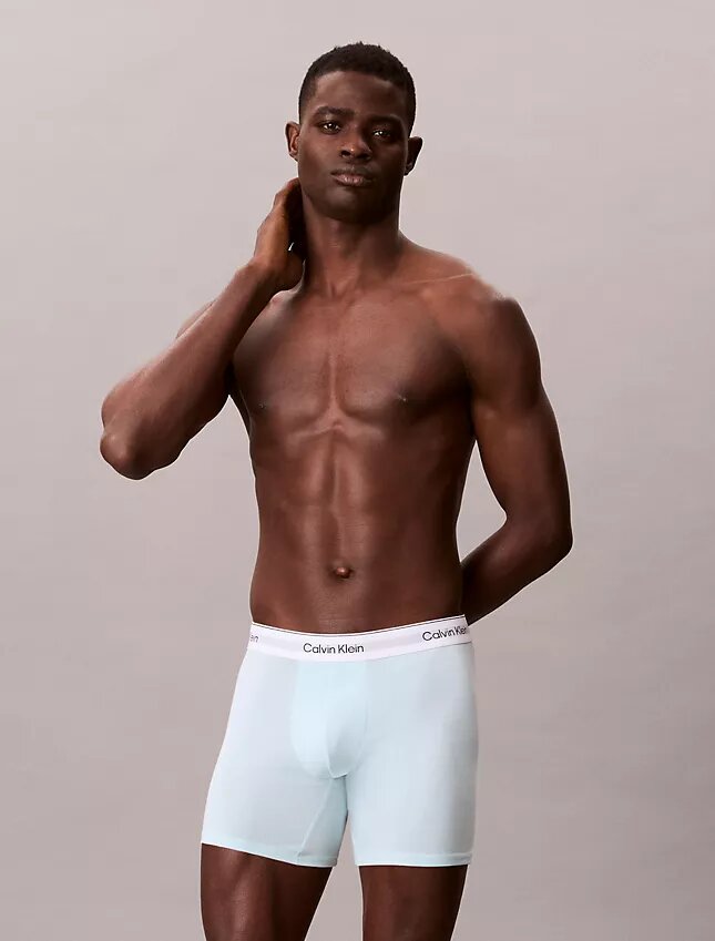 Ikoniczne bokserki Cotton Stretch, opakowanie 5 sztuk Ikoniczne bokserki Cotton Stretch, opakowanie 5 sztuk