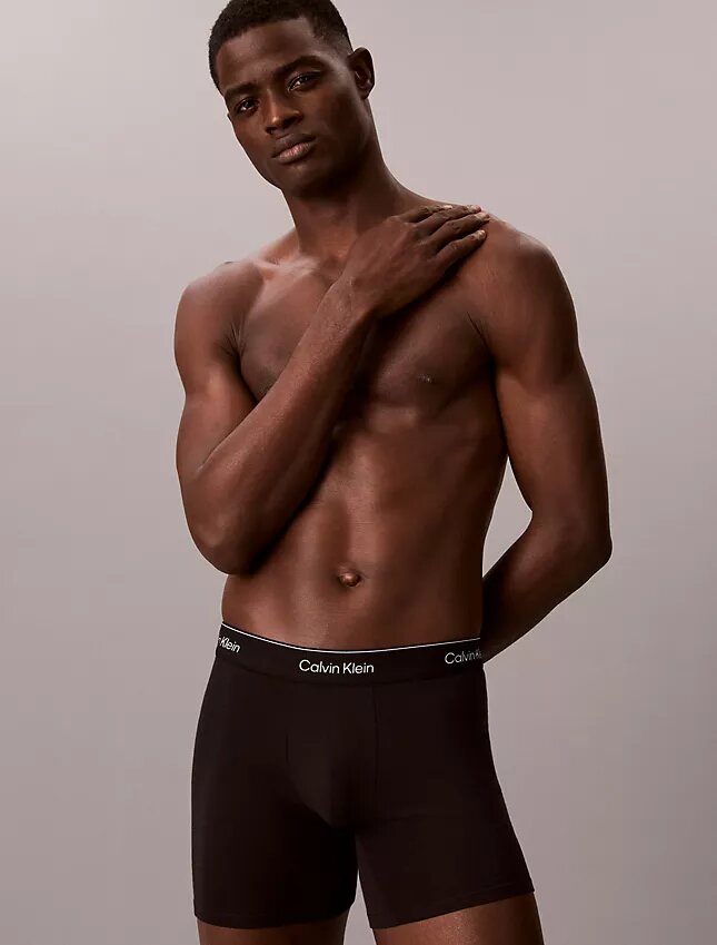 Ikoniczne bokserki Cotton Stretch, opakowanie 5 sztuk Ikoniczne bokserki Cotton Stretch, opakowanie 5 sztuk