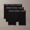 Ikoniczne bokserki Cotton Stretch w metalicznym wykończeniu, 3 sztuki w opakowaniu Ikoniczne bokserki Cotton Stretch w metalicznym wykończeniu, 3 sztuki w opakowaniu