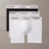 Ikoniczne bokserki Cotton Stretch w metalicznym wykończeniu, 3 sztuki w opakowaniu Ikoniczne bokserki Cotton Stretch w metalicznym wykończeniu, 3 sztuki w opakowaniu