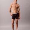 Ikoniczne bokserki Cotton Stretch w metalicznym wykończeniu, 3 sztuki w opakowaniu Ikoniczne bokserki Cotton Stretch w metalicznym wykończeniu, 3 sztuki w opakowaniu