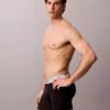 Ikoniczne bokserki Cotton Stretch w metalicznym wykończeniu, 3 sztuki w opakowaniu Ikoniczne bokserki Cotton Stretch w metalicznym wykończeniu, 3 sztuki w opakowaniu