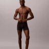 Ikoniczne bokserki Cotton Stretch w metalicznym wykończeniu, 3 sztuki w opakowaniu Ikoniczne bokserki Cotton Stretch w metalicznym wykończeniu, 3 sztuki w opakowaniu
