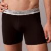 Ikoniczne bokserki Cotton Stretch w metalicznym wykończeniu, 3 sztuki w opakowaniu Ikoniczne bokserki Cotton Stretch w metalicznym wykończeniu, 3 sztuki w opakowaniu
