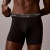 Ikoniczne bokserki Cotton Stretch w metalicznym wykończeniu, 3 sztuki w opakowaniu Ikoniczne bokserki Cotton Stretch w metalicznym wykończeniu, 3 sztuki w opakowaniu