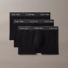 Ikoniczne bokserki Cotton Stretch z elastanu, limitowana edycja, zestaw 3 sztuk Ikoniczne bokserki Cotton Stretch z elastanu, limitowana edycja, zestaw 3 sztuk