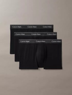 Ikoniczne bokserki Cotton Stretch z elastanu, limitowana edycja, zestaw 3 sztuk