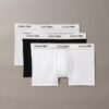Ikoniczne bokserki Cotton Stretch z elastanu, limitowana edycja, zestaw 3 sztuk