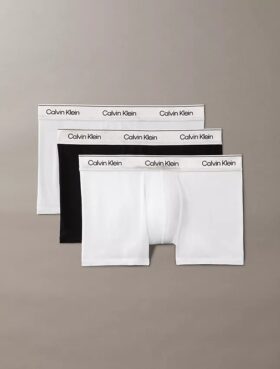 Ikoniczne bokserki Cotton Stretch z elastanu, limitowana edycja, zestaw 3 sztuk
