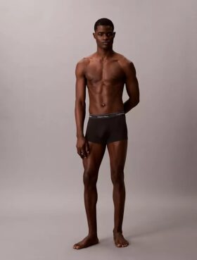 Ikoniczne bokserki Cotton Stretch z elastanu, limitowana edycja, zestaw 3 sztuk