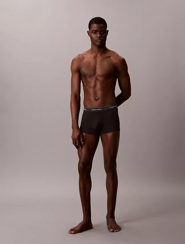 Ikoniczne bokserki Cotton Stretch z elastanu, limitowana edycja, zestaw 3 sztuk Ikoniczne bokserki Cotton Stretch z elastanu, limitowana edycja, zestaw 3 sztuk