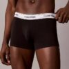 Ikoniczne bokserki Cotton Stretch z elastanu, limitowana edycja, zestaw 3 sztuk
