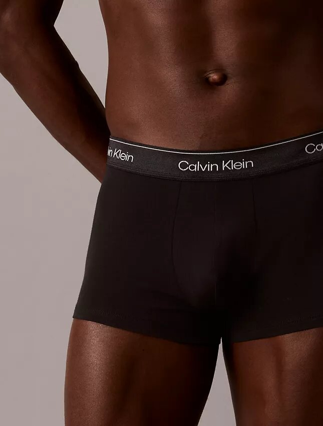Ikoniczne bokserki Cotton Stretch z elastanu, limitowana edycja, zestaw 3 sztuk Ikoniczne bokserki Cotton Stretch z elastanu, limitowana edycja, zestaw 3 sztuk