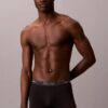 Ikoniczne bokserki Cotton Stretch z elastanu, limitowana edycja, zestaw 3 sztuk Ikoniczne bokserki Cotton Stretch z elastanu, limitowana edycja, zestaw 3 sztuk