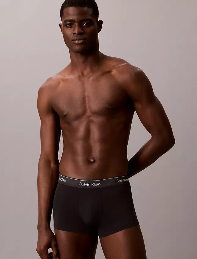 Ikoniczne bokserki Cotton Stretch z elastanu, limitowana edycja, zestaw 3 sztuk Ikoniczne bokserki Cotton Stretch z elastanu, limitowana edycja, zestaw 3 sztuk