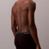 Ikoniczne bokserki Cotton Stretch z elastanu, limitowana edycja, zestaw 3 sztuk Ikoniczne bokserki Cotton Stretch z elastanu, limitowana edycja, zestaw 3 sztuk