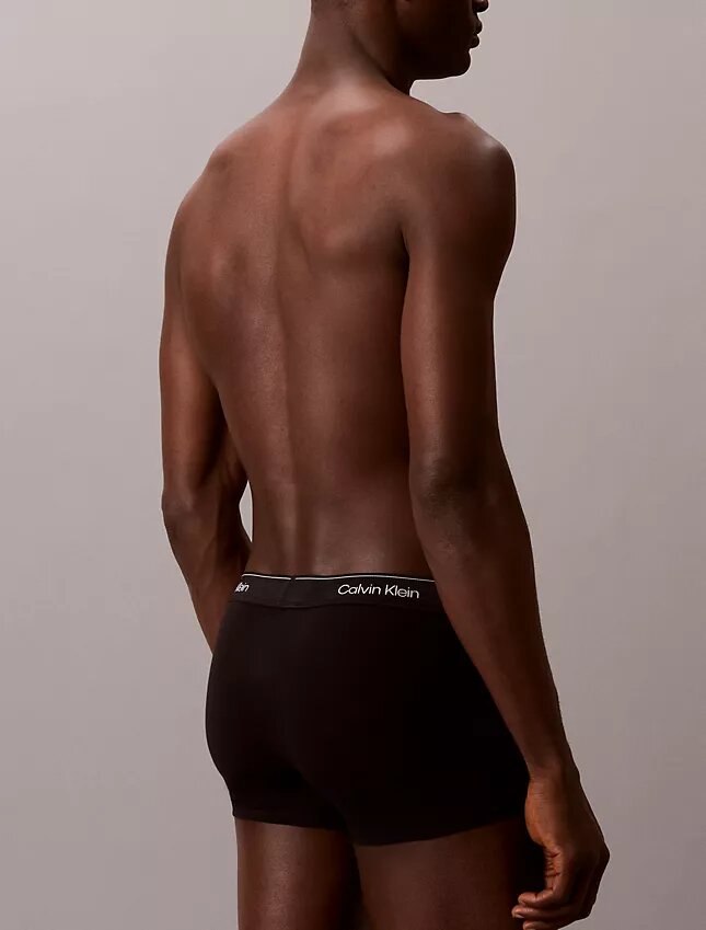 Ikoniczne bokserki Cotton Stretch z elastanu, limitowana edycja, zestaw 3 sztuk Ikoniczne bokserki Cotton Stretch z elastanu, limitowana edycja, zestaw 3 sztuk