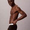 Ikoniczne bokserki Cotton Stretch z elastanu, limitowana edycja, zestaw 3 sztuk