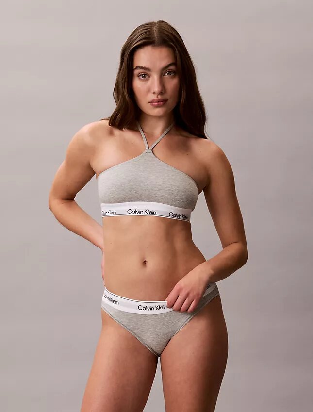 Ikoniczny bawełniano-Modalny biustonosz typu Bralette Unlined Ikoniczny bawełniano-Modalny biustonosz typu Bralette Unlined