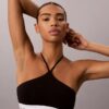 Ikoniczny bawełniano-Modalny biustonosz typu Bralette Unlined Ikoniczny bawełniano-Modalny biustonosz typu Bralette Unlined