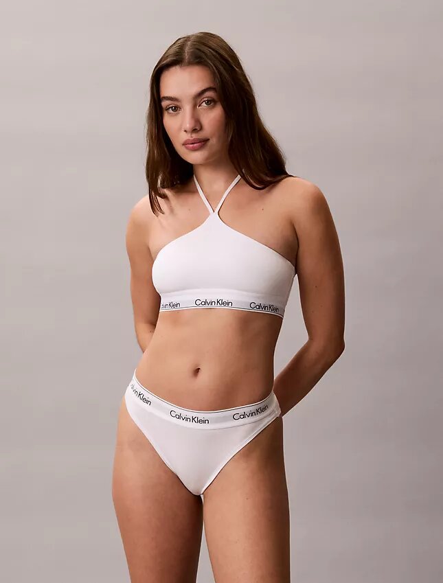 Ikoniczny bawełniano-Modalny biustonosz typu Bralette Unlined Ikoniczny bawełniano-Modalny biustonosz typu Bralette Unlined