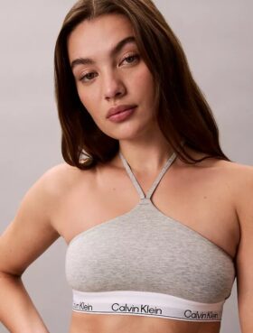 Ikoniczny bawełniano-Modalny biustonosz typu Bralette Unlined Ikoniczny bawełniano-Modalny biustonosz typu Bralette Unlined