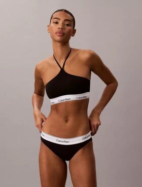 Ikoniczny bawełniano-Modalny biustonosz typu Bralette Unlined Ikoniczny bawełniano-Modalny biustonosz typu Bralette Unlined