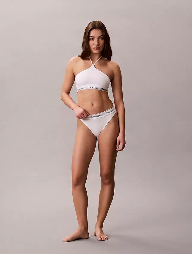 Ikoniczny bawełniano-Modalny biustonosz typu Bralette Unlined Ikoniczny bawełniano-Modalny biustonosz typu Bralette Unlined