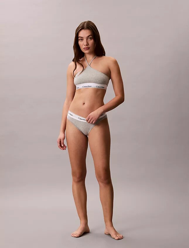 Ikoniczny bawełniano-Modalny biustonosz typu Bralette Unlined Ikoniczny bawełniano-Modalny biustonosz typu Bralette Unlined