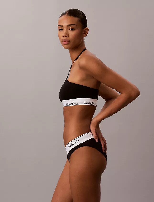 Ikoniczny bawełniano-Modalny biustonosz typu Bralette Unlined Ikoniczny bawełniano-Modalny biustonosz typu Bralette Unlined