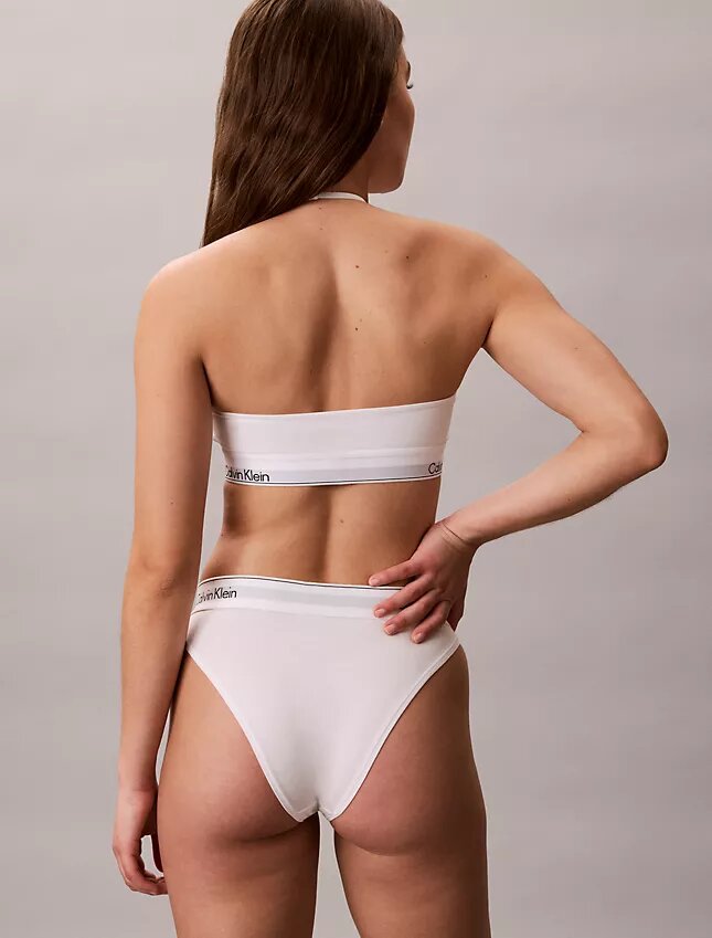 Ikoniczny bawełniano-Modalny biustonosz typu Bralette Unlined Ikoniczny bawełniano-Modalny biustonosz typu Bralette Unlined