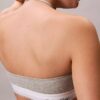 Ikoniczny bawełniano-Modalny biustonosz typu Bralette Unlined Ikoniczny bawełniano-Modalny biustonosz typu Bralette Unlined