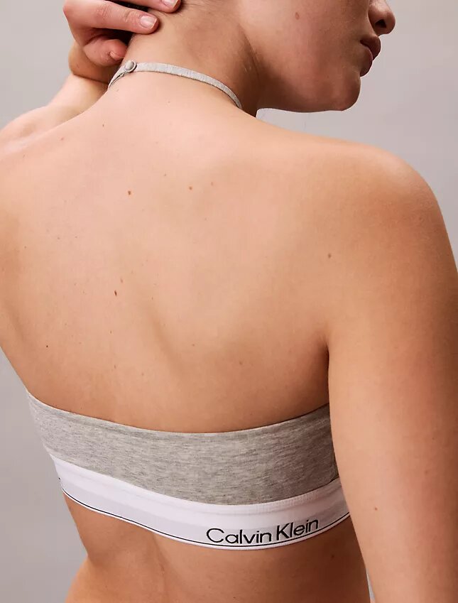 Ikoniczny bawełniano-Modalny biustonosz typu Bralette Unlined Ikoniczny bawełniano-Modalny biustonosz typu Bralette Unlined