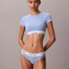 Ikoniczny bawełniano-Modalny biustonosz typu Bralette z lekką podszewką Ikoniczny bawełniano-Modalny biustonosz typu Bralette z lekką podszewką