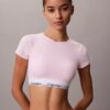 Ikoniczny bawełniano-Modalny biustonosz typu Bralette z lekką podszewką Ikoniczny bawełniano-Modalny biustonosz typu Bralette z lekką podszewką