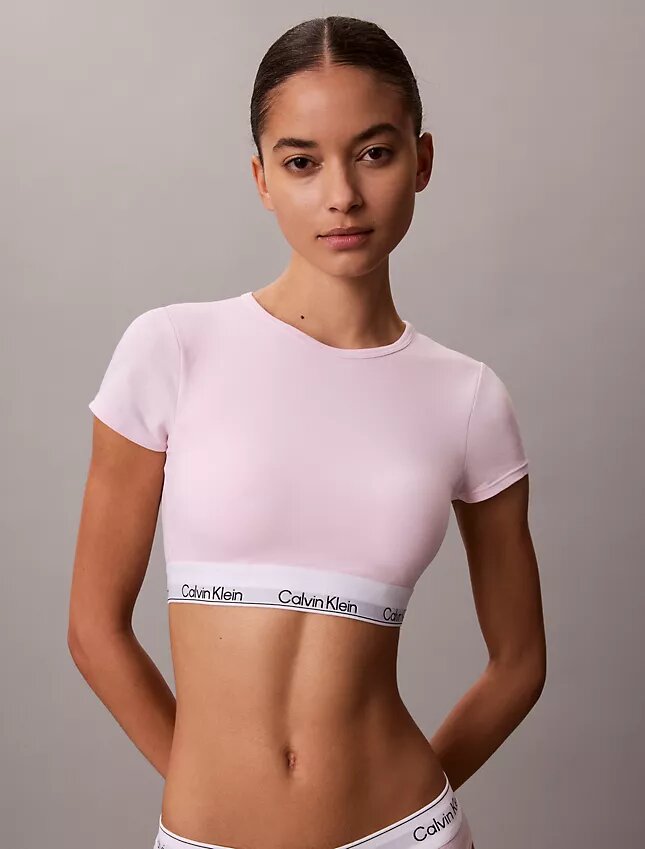 Ikoniczny bawełniano-Modalny biustonosz typu Bralette z lekką podszewką Ikoniczny bawełniano-Modalny biustonosz typu Bralette z lekką podszewką