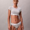 Ikoniczny bawełniano-Modalny biustonosz typu Bralette z lekką podszewką Ikoniczny bawełniano-Modalny biustonosz typu Bralette z lekką podszewką