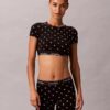 Ikoniczny bawełniano-Modalny biustonosz typu Bralette z lekką podszewką Ikoniczny bawełniano-Modalny biustonosz typu Bralette z lekką podszewką