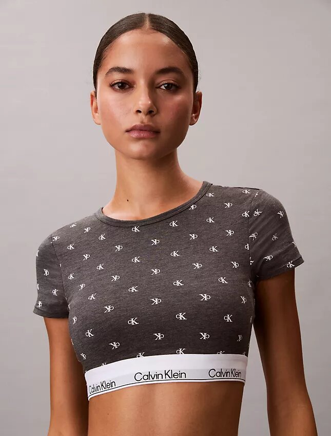 Ikoniczny bawełniano-Modalny biustonosz typu Bralette z lekką podszewką Ikoniczny bawełniano-Modalny biustonosz typu Bralette z lekką podszewką