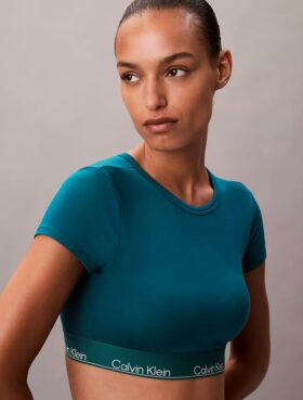 Ikoniczny bawełniano-Modalny biustonosz typu Bralette z lekką podszewką Ikoniczny bawełniano-Modalny biustonosz typu Bralette z lekką podszewką