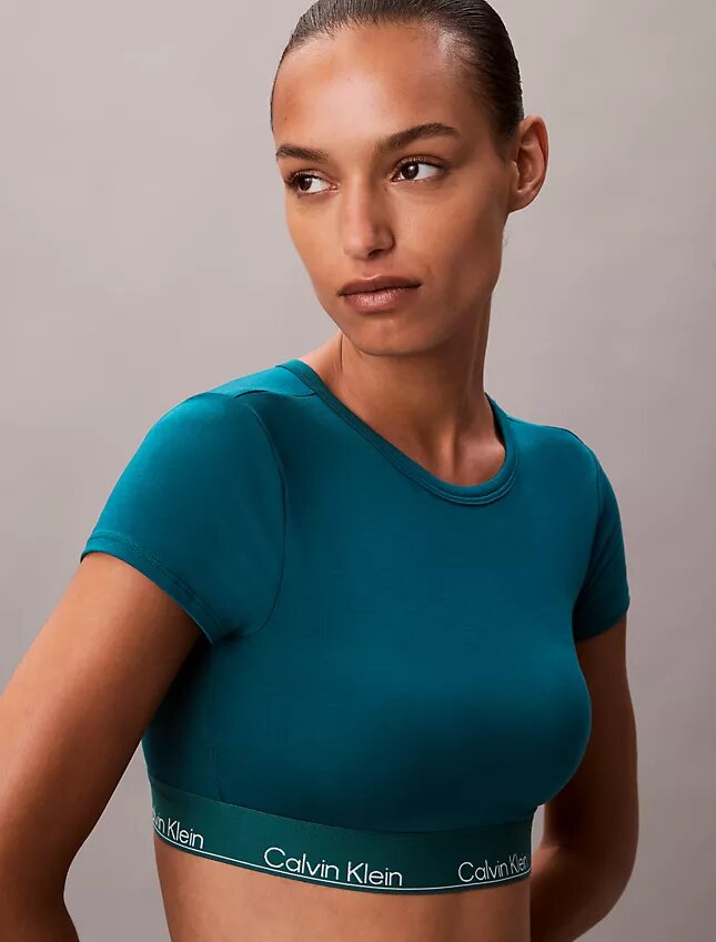 Ikoniczny bawełniano-Modalny biustonosz typu Bralette z lekką podszewką Ikoniczny bawełniano-Modalny biustonosz typu Bralette z lekką podszewką