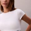 Ikoniczny bawełniano-Modalny biustonosz typu Bralette z lekką podszewką Ikoniczny bawełniano-Modalny biustonosz typu Bralette z lekką podszewką
